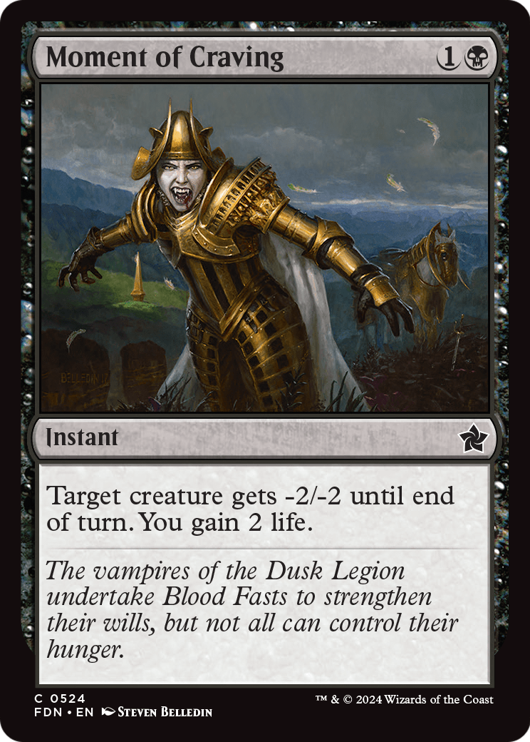 Moment of Craving (FDN-524) - Foundations