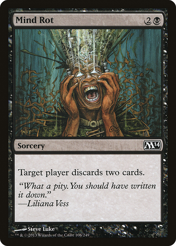 Mind Rot (M14-106) - Magic 2014