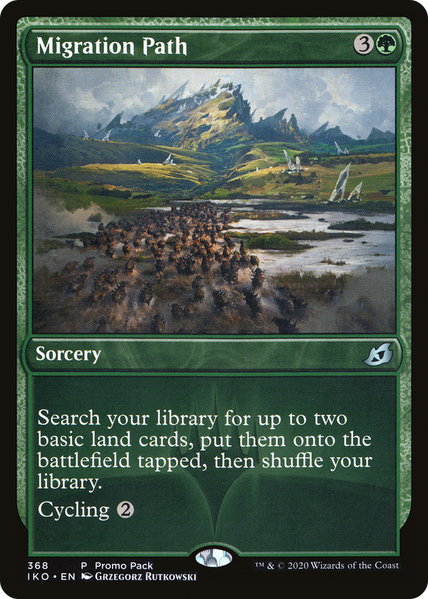 Migration Path (PPIKO-368) - Ikoria: Lair of Behemoths
