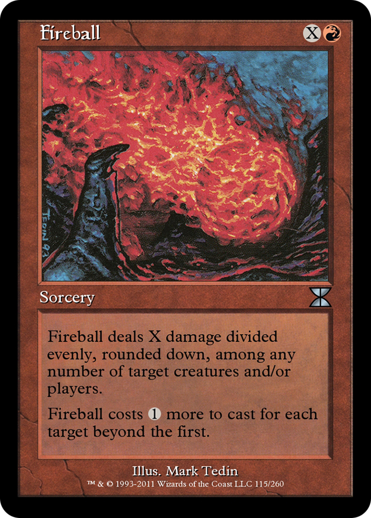 Fireball (ME4-115) - Masters Edition IV Foil