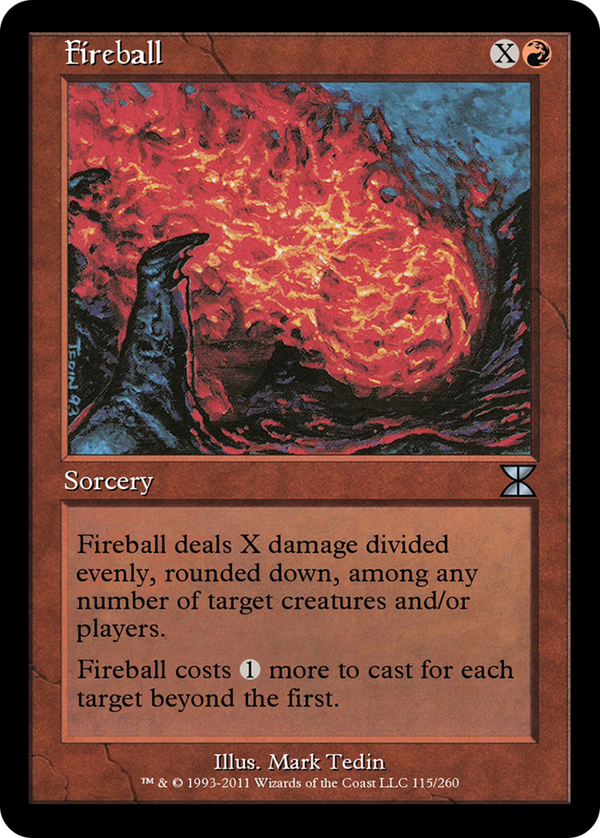 Fireball (ME4-115) - Masters Edition IV Foil