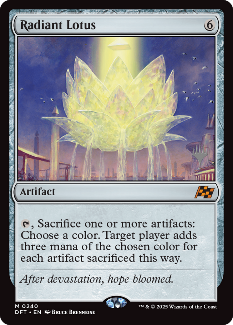 Radiant Lotus (PPDFT-240) - Promo Pack: Aetherdrift