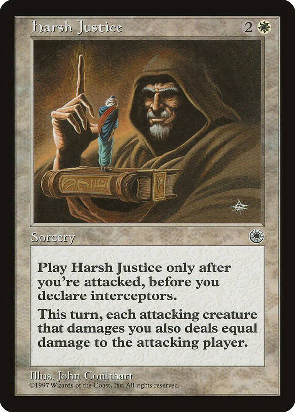Harsh Justice (POR-) - Portal