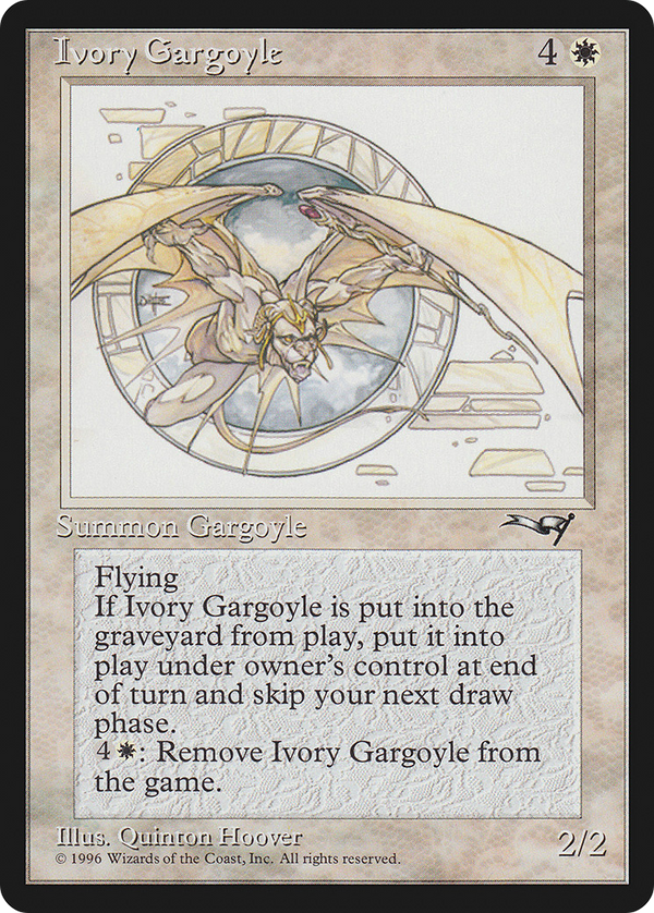 Ivory Gargoyle (ALL-) - Alliances