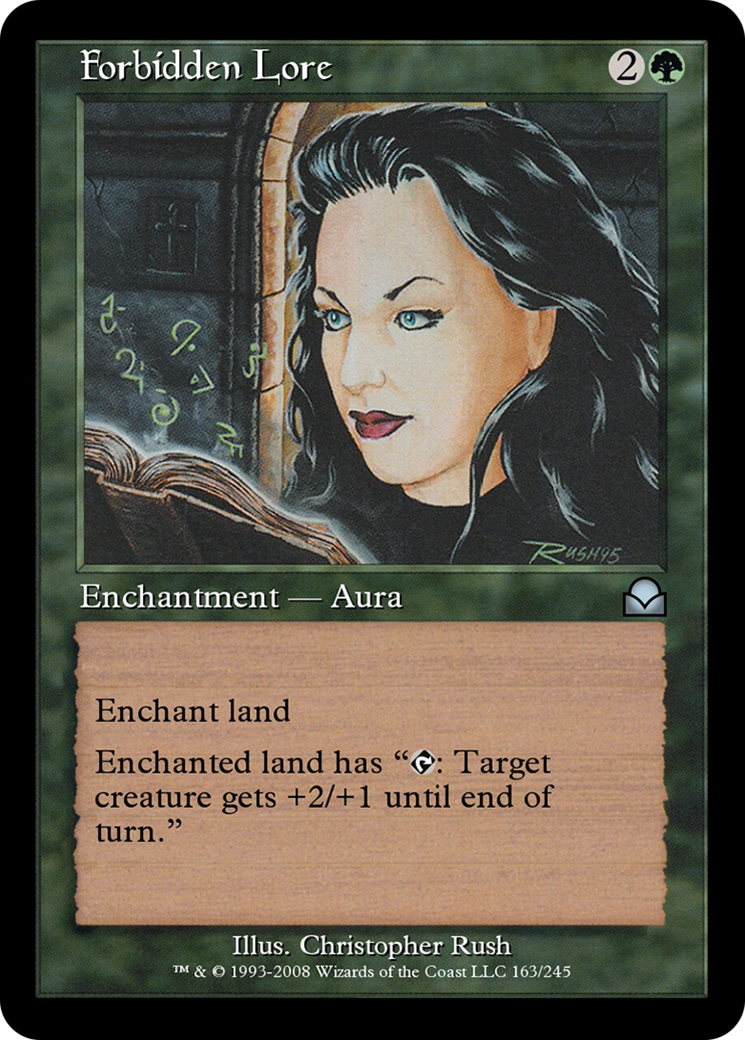 Forbidden Lore (ME2-163) - Masters Edition II