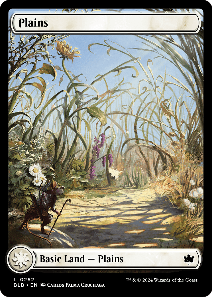 Plains (0262) (BLB-262) - Bloomburrow