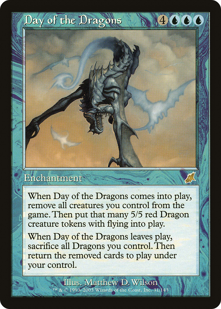 Day of the Dragons (SCG-031) - Scourge Foil