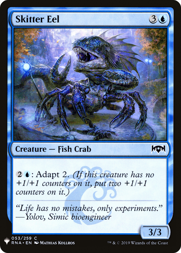 Skitter Eel (LIST-053) - The List