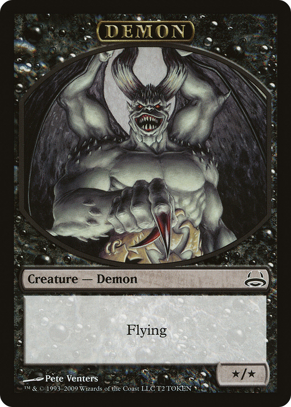 Demon Token (DDC-002) - Duel Decks: Divine vs. Demonic Tokens