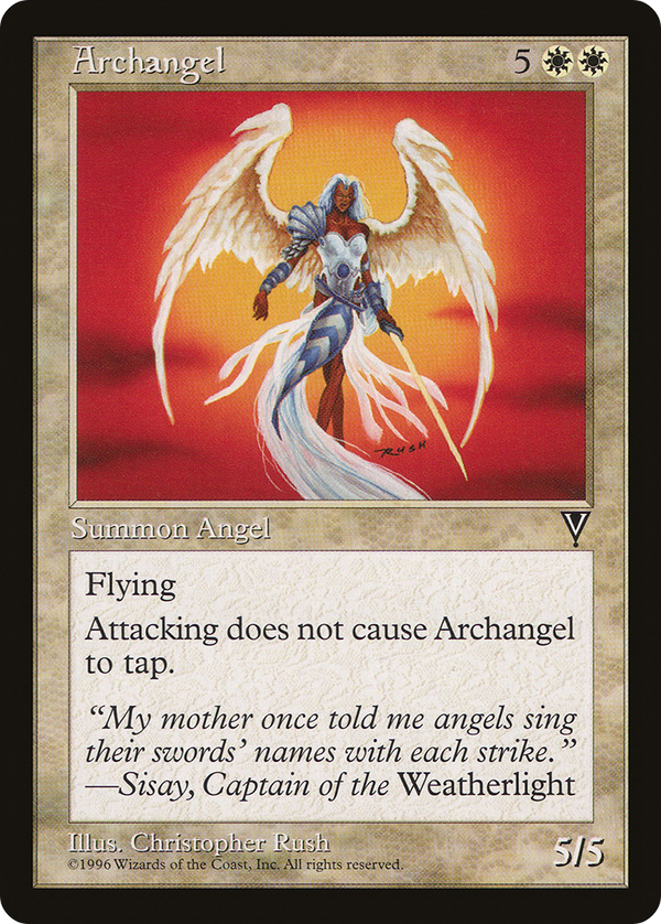 Archangel (VIS-) - Visions