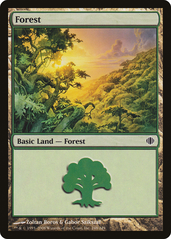 Forest (248) (ALA-248) - Shards of Alara