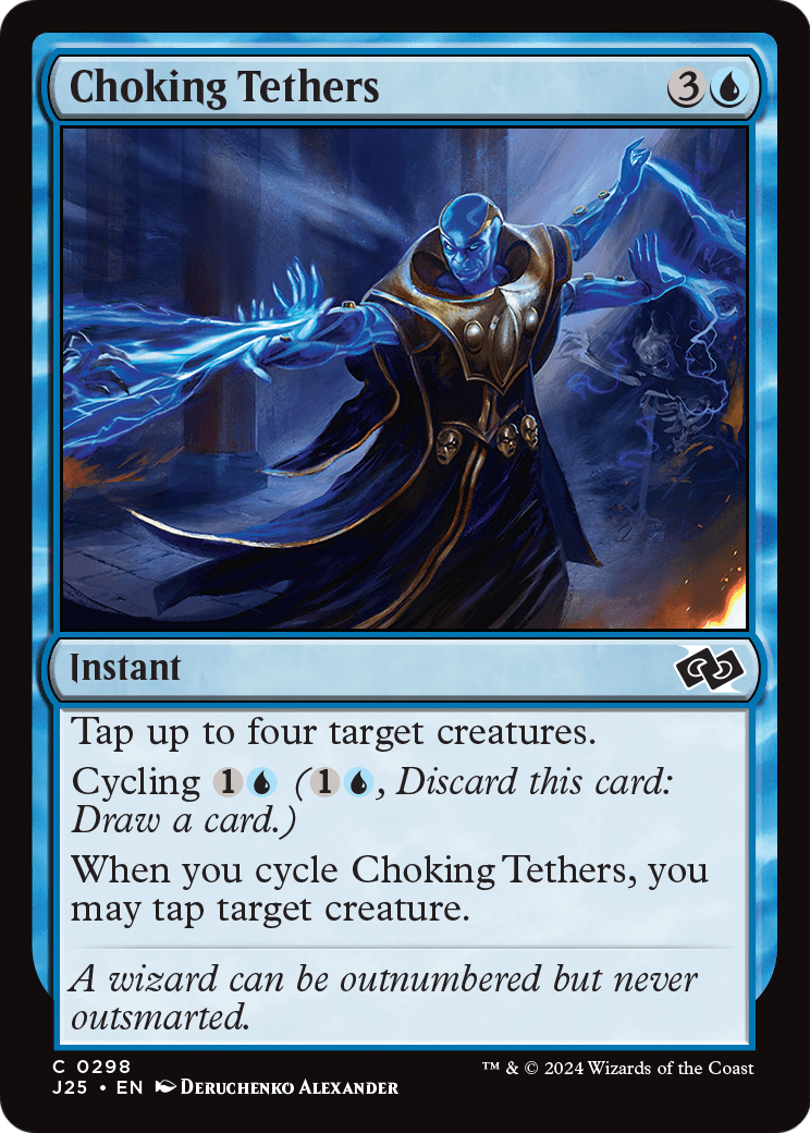 Choking Tethers (J25-298) - Foundations Jumpstart