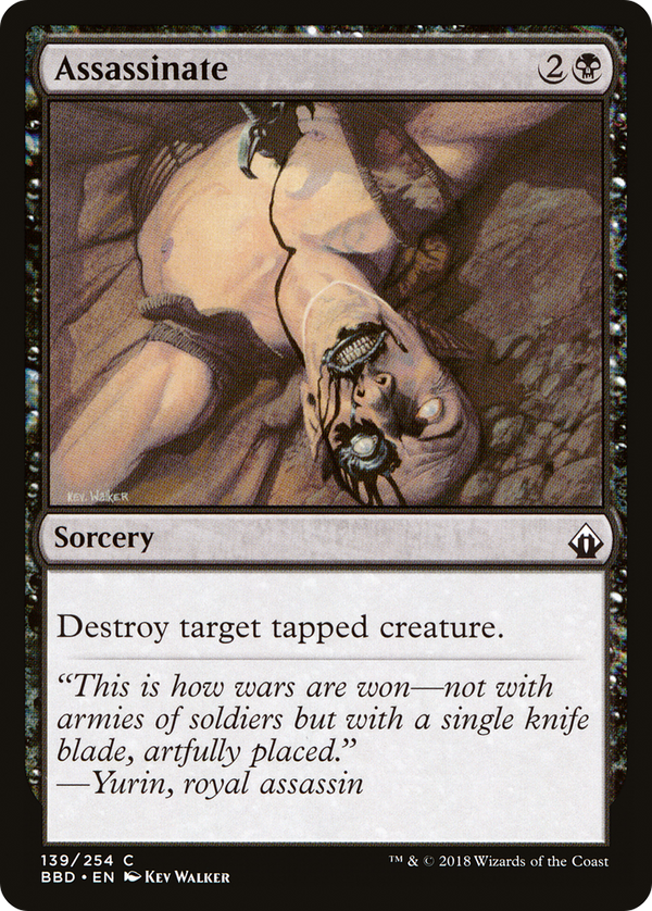 Assassinate (BBD-139) - Battlebond Foil