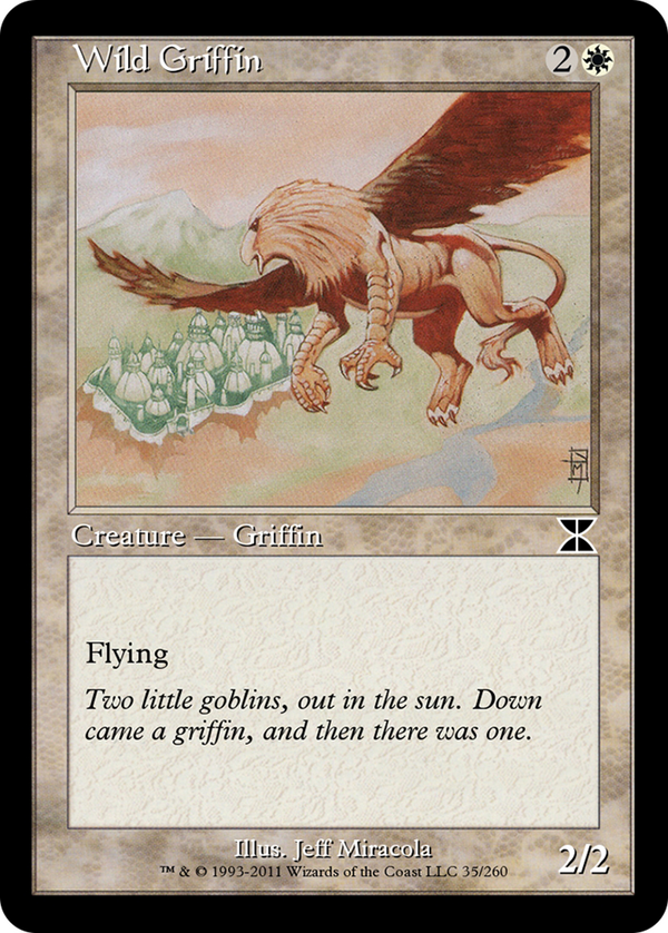 Wild Griffin (ME4-035) - Masters Edition IV