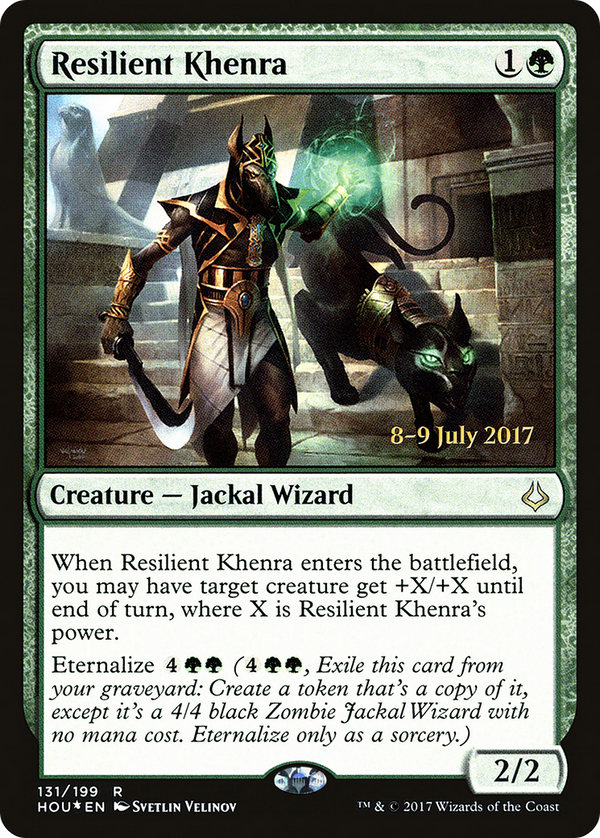Resilient Khenra (PRE-131) - Hour of Devastation Promos Foil