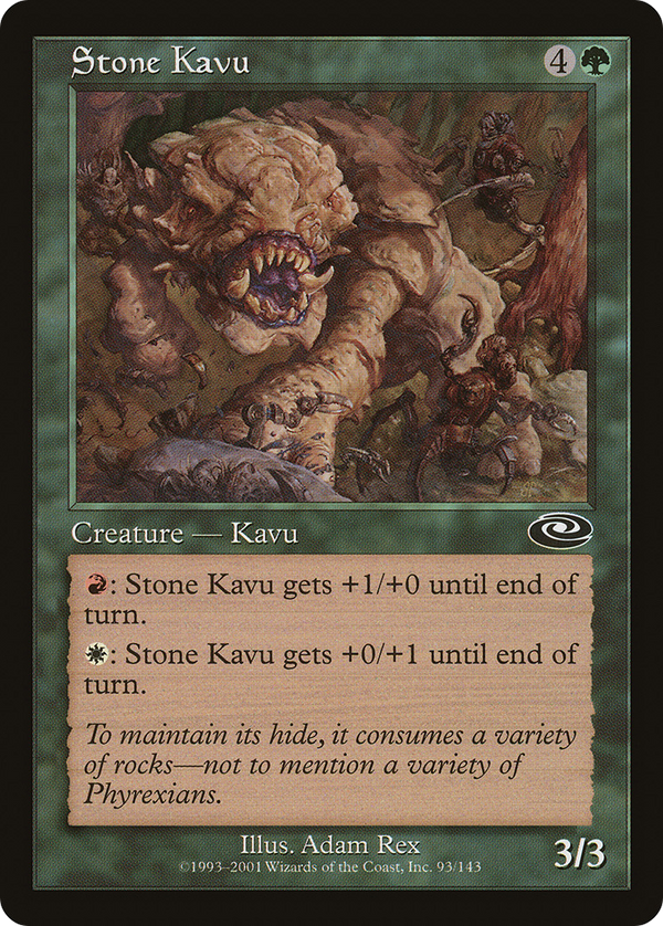 Stone Kavu (PLS-093) - Planeshift