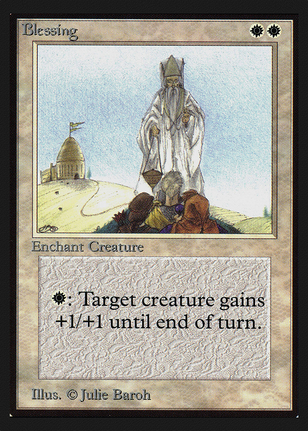 Blessing (CE) (CED-) - Collectors' Edition