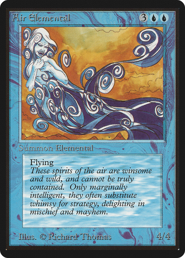 Air Elemental (LEB-) - Limited Edition Beta