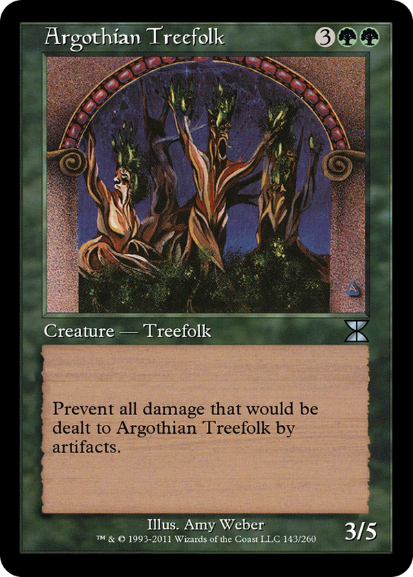 Argothian Treefolk (ME4-143) - Masters Edition IV