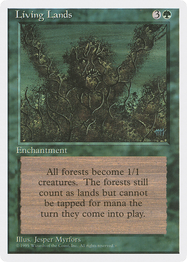 Living Lands (4ED-) - Fourth Edition
