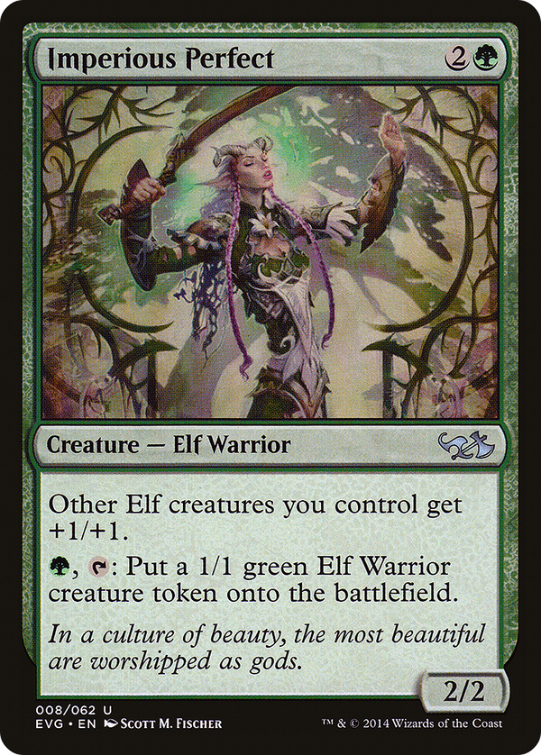 Imperious Perfect (DD3-) - Duel Decks Anthology: Elves vs. Goblins