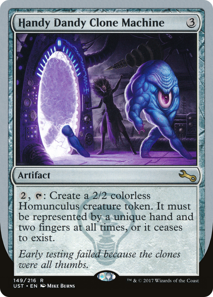 Handy Dandy Clone Machine (UST-149) - Unstable Foil
