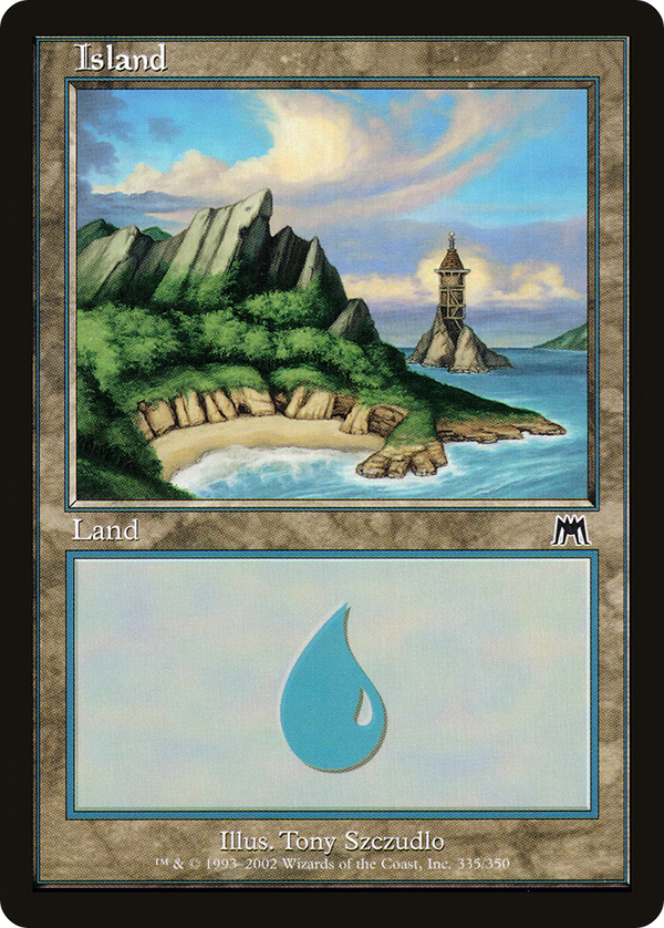 Island (335) (ONS-335) - Onslaught
