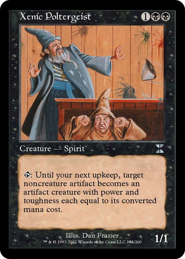 Xenic Poltergeist (ME4-104) - Masters Edition IV Foil
