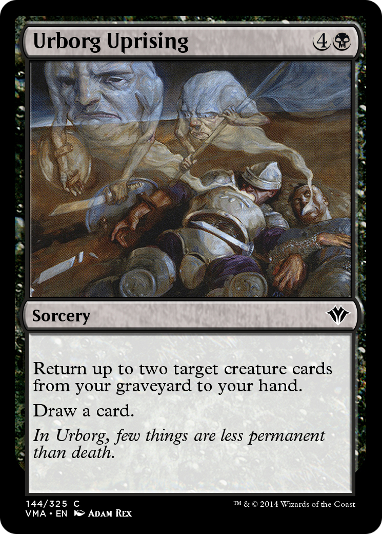 Urborg Uprising (VMA-144) - Vintage Masters Foil