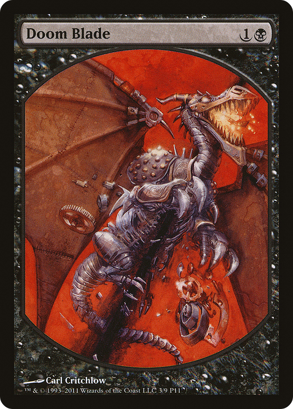 Doom Blade (MPRP-003) - Magic Player Rewards 2011