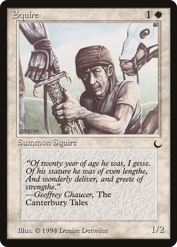 Squire (DRK-) - The Dark