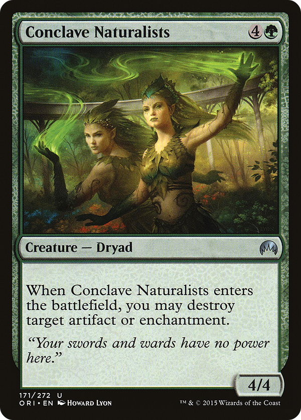 Conclave Naturalists (ORI-171) - Magic Origins