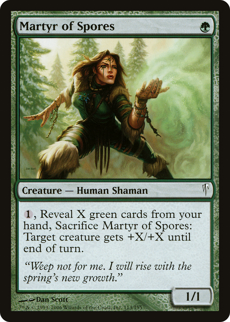Martyr of Spores (CSP-113) - Coldsnap
