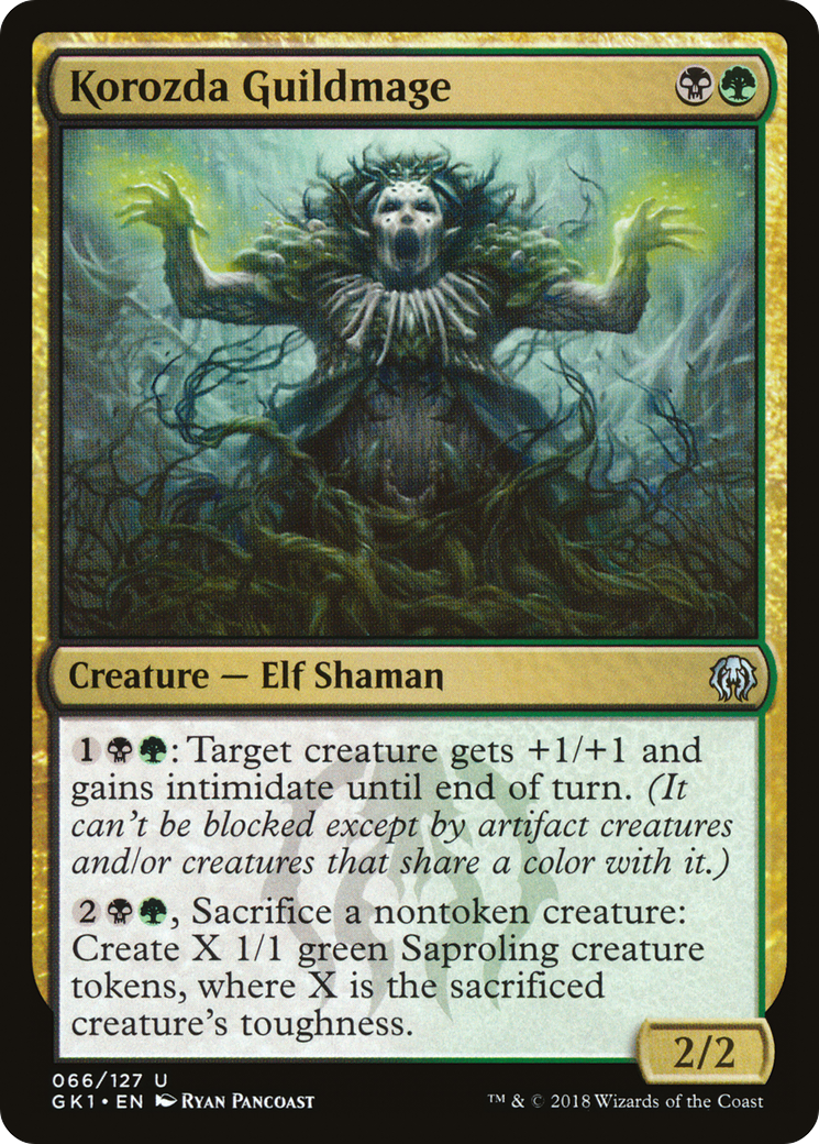 Korozda Guildmage (GR1-066) - GRN Guild Kit