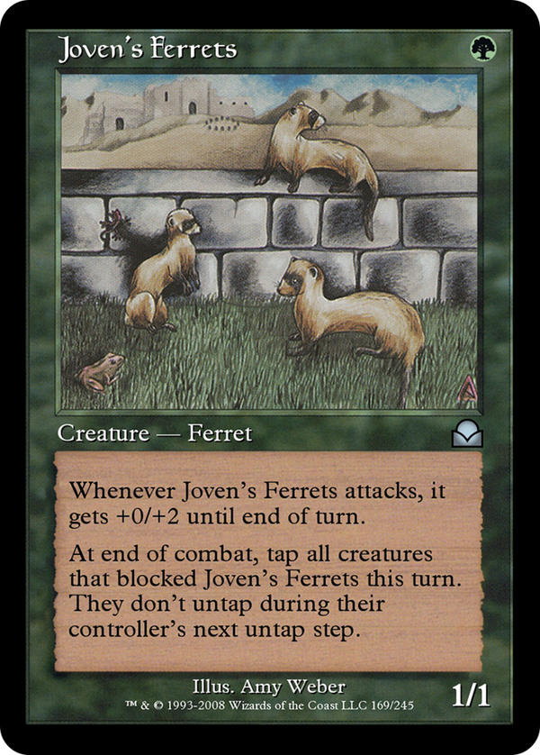 Joven's Ferrets (ME2-169) - Masters Edition II