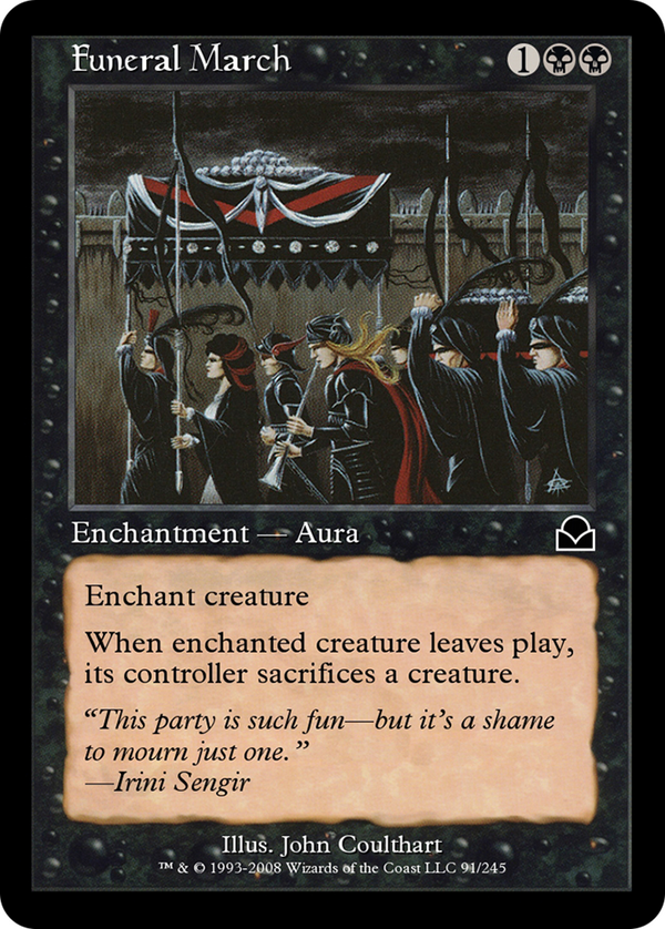Funeral March (ME2-091) - Masters Edition II