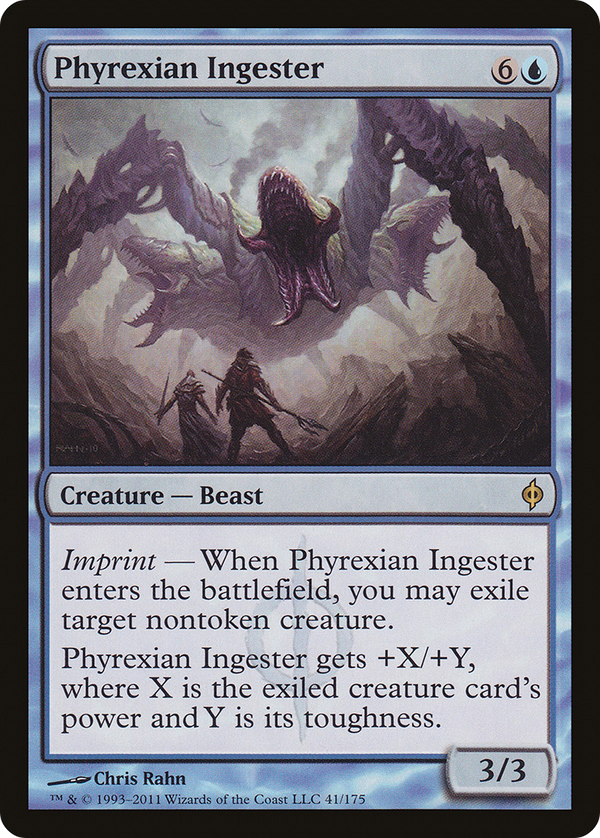 Phyrexian Ingester (NPH-041) - New Phyrexia