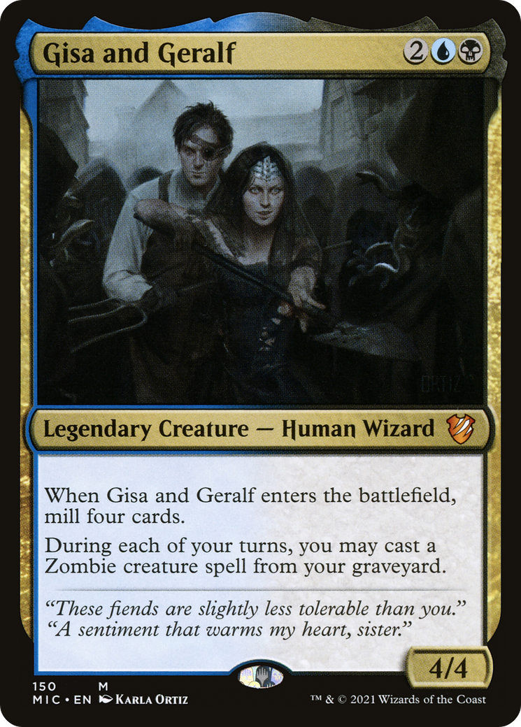 Gisa and Geralf (MIC-150) - Midnight Hunt Commander