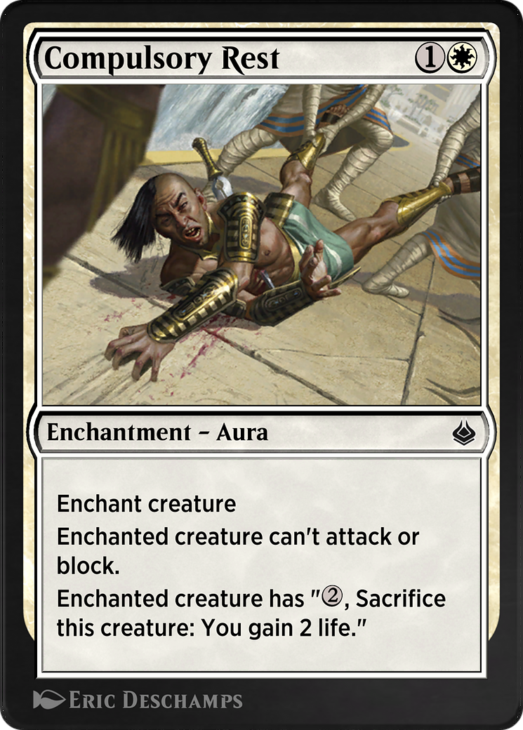 Compulsory Rest (AKR-010) - Amonkhet Remastered