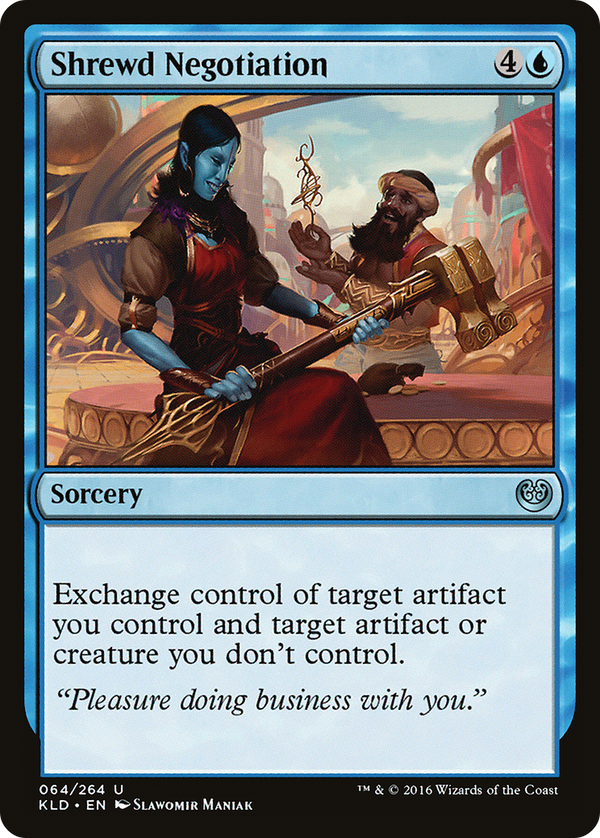 Shrewd Negotiation (KLD-064) - Kaladesh