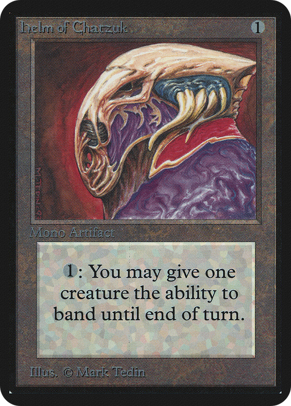Helm of Chatzuk (LEA-) - Limited Edition Alpha