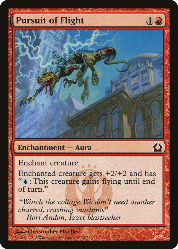 Pursuit of Flight (RTR-102) - Return to Ravnica