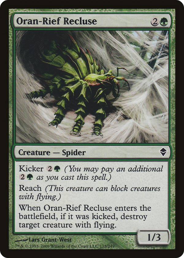 Oran-Rief Recluse (ZEN-173) - Zendikar