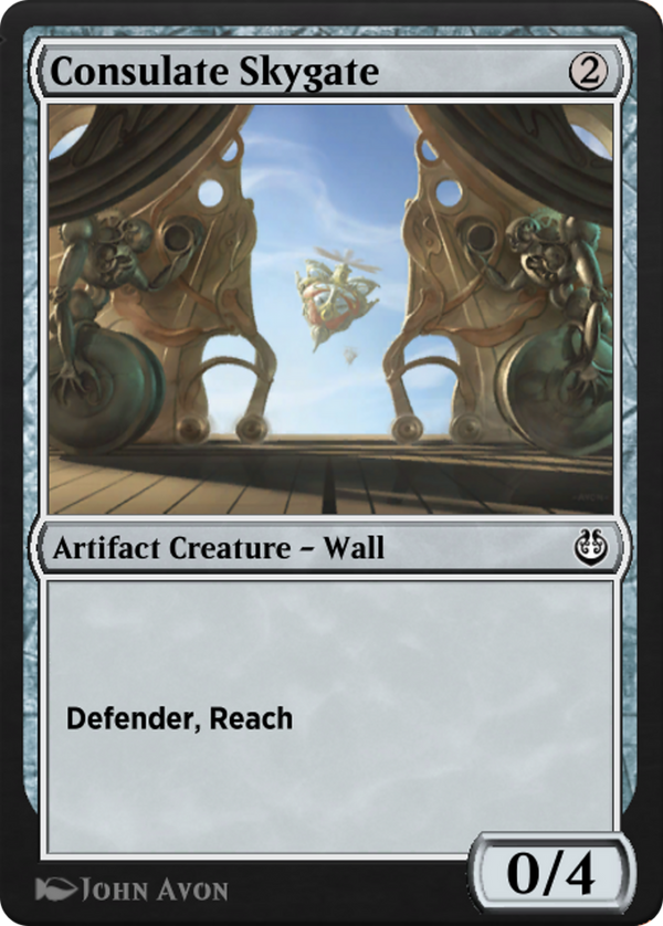 Consulate Skygate (KLR-228) - Kaladesh Remastered