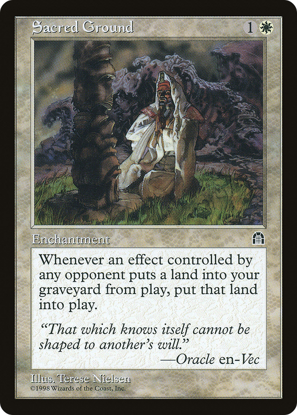 Sacred Ground (STH-) - Stronghold