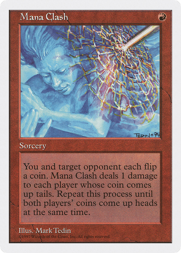 Mana Clash (5ED-) - Fifth Edition