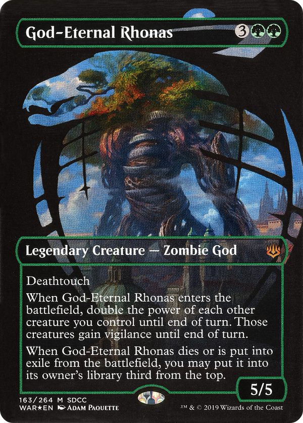 God-Eternal Rhonas (SDCC 2019 Exclusive) (MEDIA-163) - San Diego Comic-Con 2019 (Borderless)