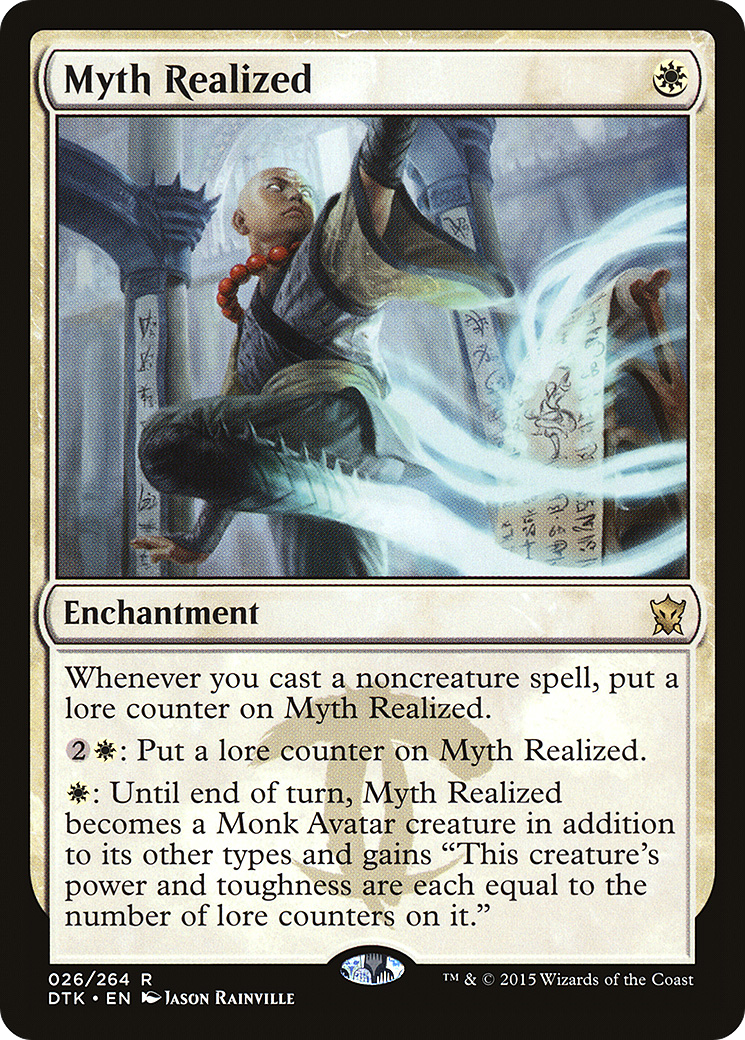 Myth Realized (DTK-026) - Dragons of Tarkir Foil