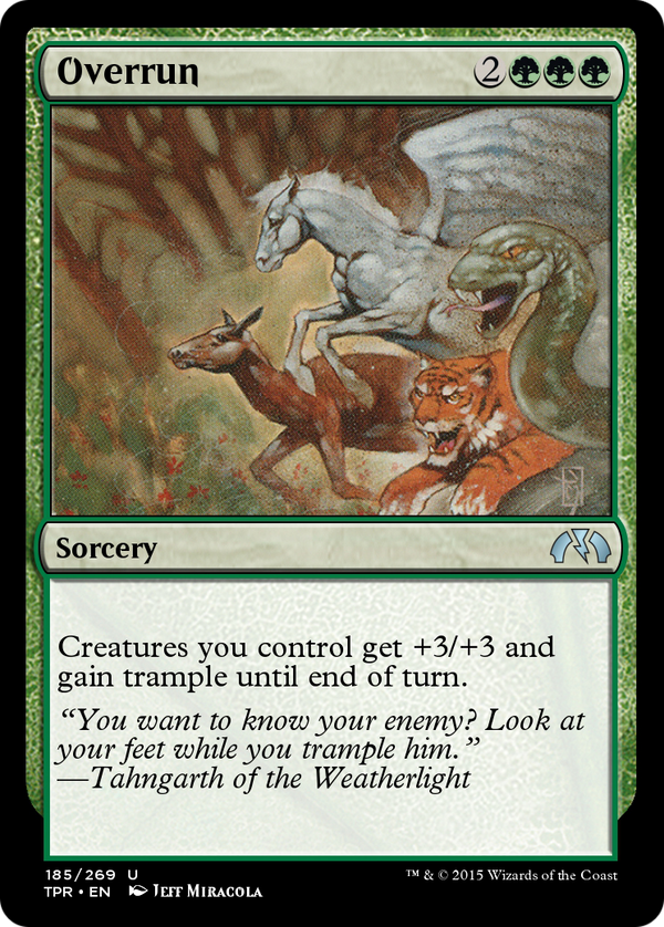 Overrun (TPR-185) - Tempest Remastered