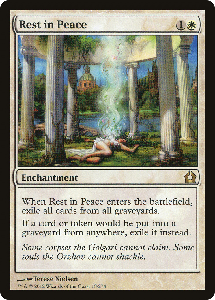 Rest in Peace (RTR-018) - Return to Ravnica
